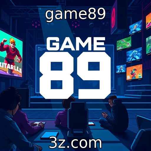 game89 | Tendências emergentes na tecnologia de jogos digitais