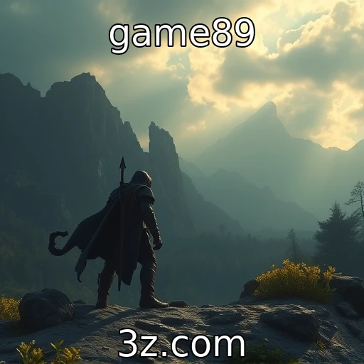 game89 | Novas tendências na narrativa dos jogos modernos