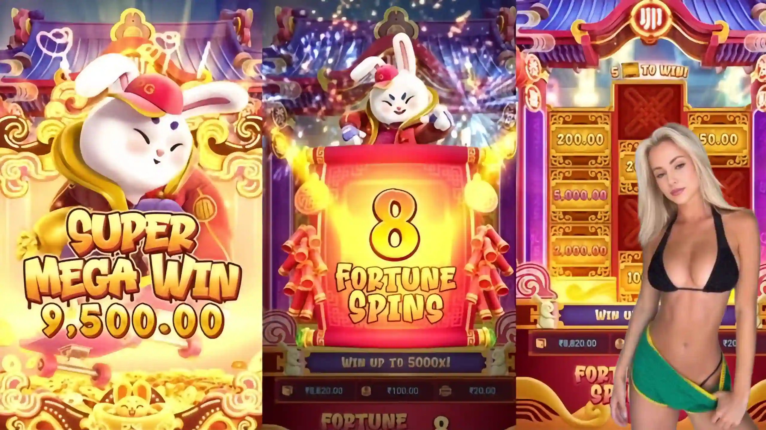Wild Expansivo Fortune Rabbit game89 - Coelho Dourado que Expande